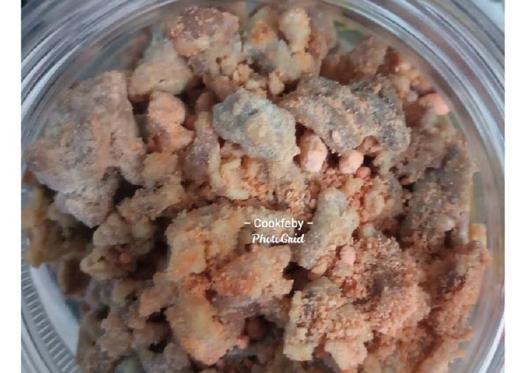 Resep Usus Crispy Ala Rumahan Anti Ribet