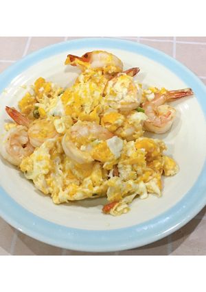 รูปของ ไข่คั่วกุ้ง