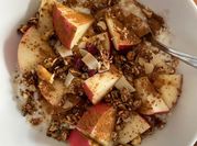 Gambar overnight oat cinnamon