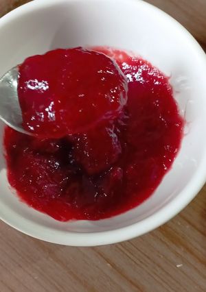 Una foto de Mermelada de frutilla
