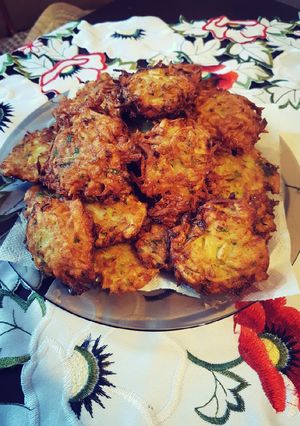 Petrezselymes tócsni recept fotója