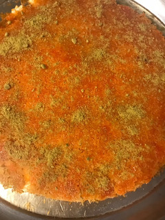 صورة لوصفة كنافة بالجبنة