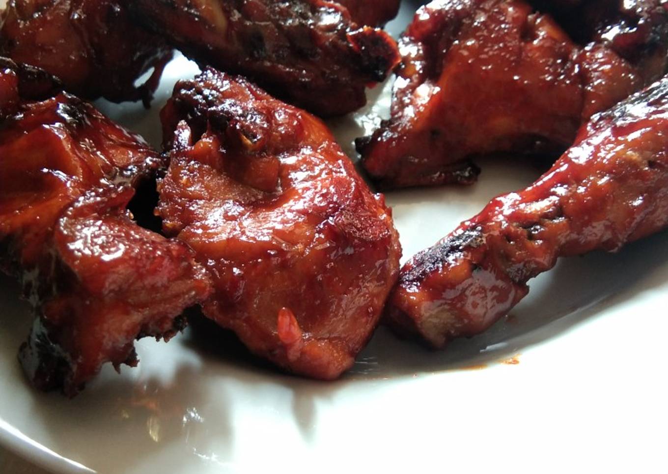 Ayam panggang bumbu sate๐๐