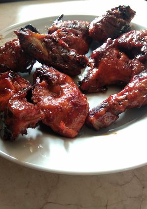 Foto resep Ayam panggang bumbu sate😉😋