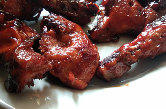Resep Ayam panggang bumbu sate😉😋 Kekinian