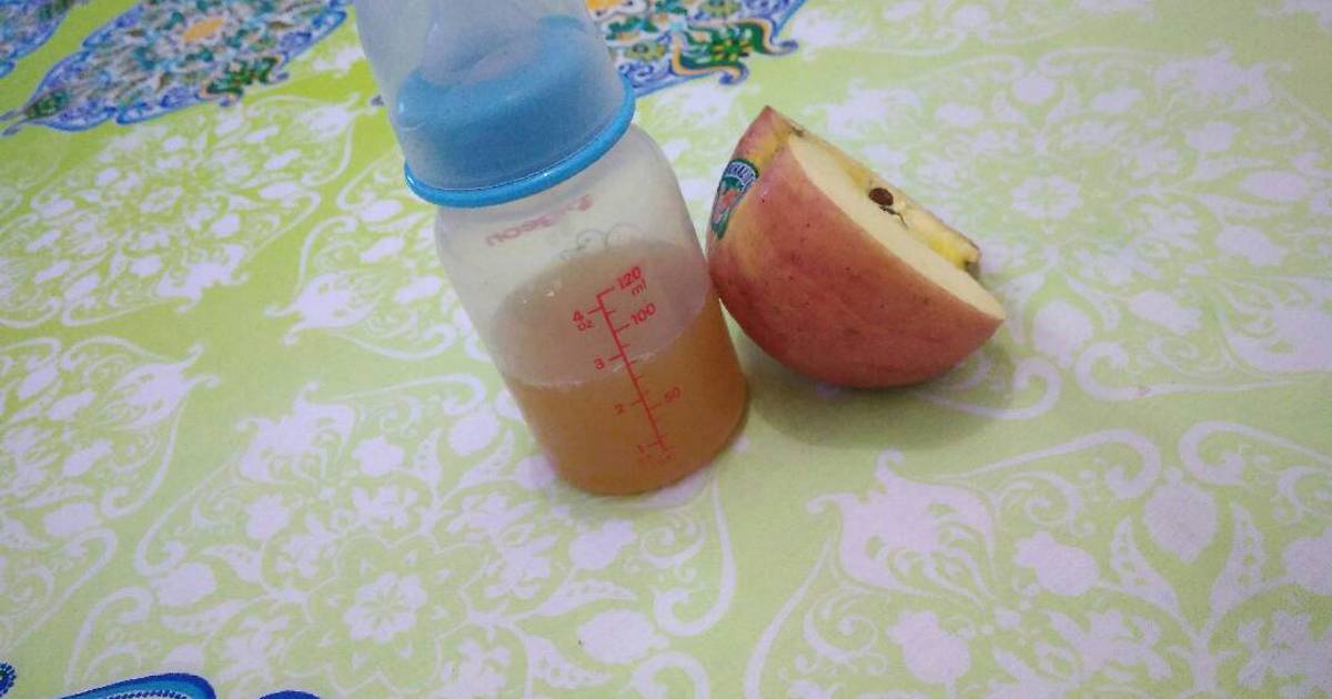 Resep Sari buah apel murni oleh Riskiyah Husen - Cookpad