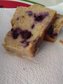 Una foto de Budín de frutos del bosque