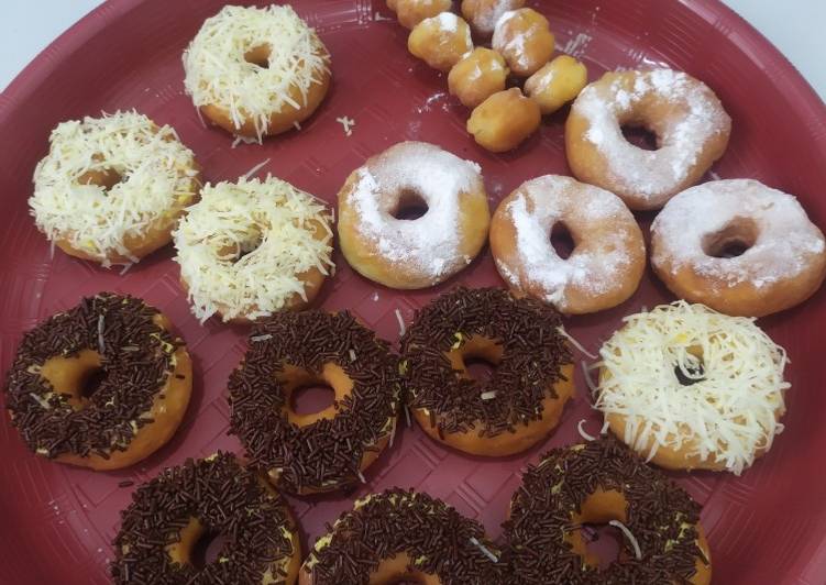 Bumbu Donat | Cara Buat Donat Yang Enak Dan Lezat