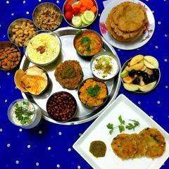 Fasting thali A picture of Fasting thali.