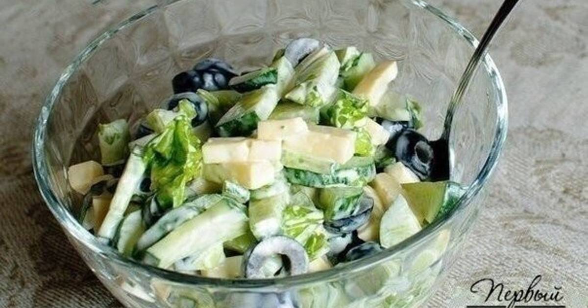 Новенький Салат из кабачка! Такой Нравится всем! - YouTube