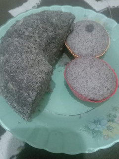 Foto resep Bolu ketan hitam kukus
