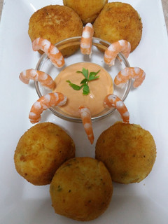 Una foto de Patatas rellenas
