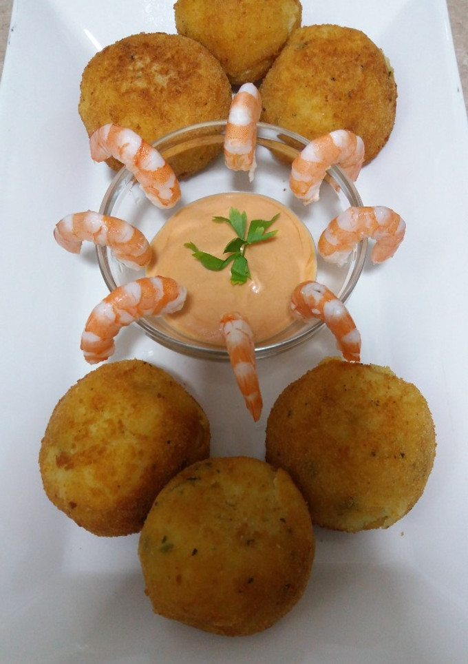 Una foto de Patatas rellenas