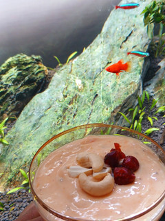 A picture of Mango Shrikhand.