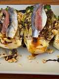 Cogollos a la plancha