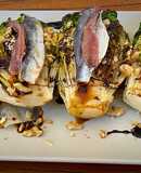 Cogollos a la plancha