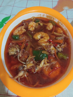 Foto resep Udang asam manis