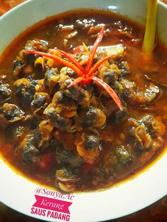 Foto resep Kerang Saus Padang