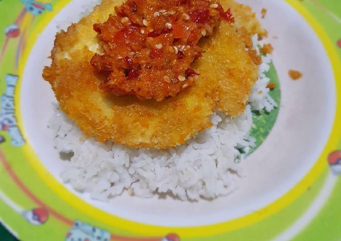 Telur Ceplok Crispy