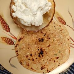 A picture of Gobhi ka Parantha.