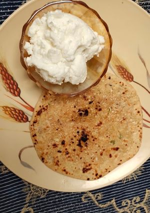 A picture of Gobhi ka Parantha.
