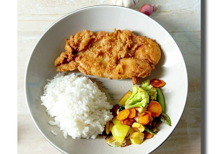 Dory Fillets Crispy