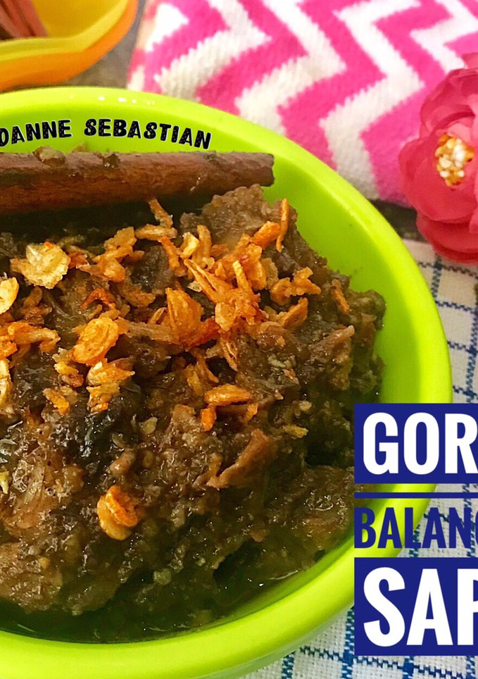 Foto resep Goru Balanga Sapi