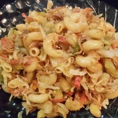 A picture of Mutton fajita macroni.