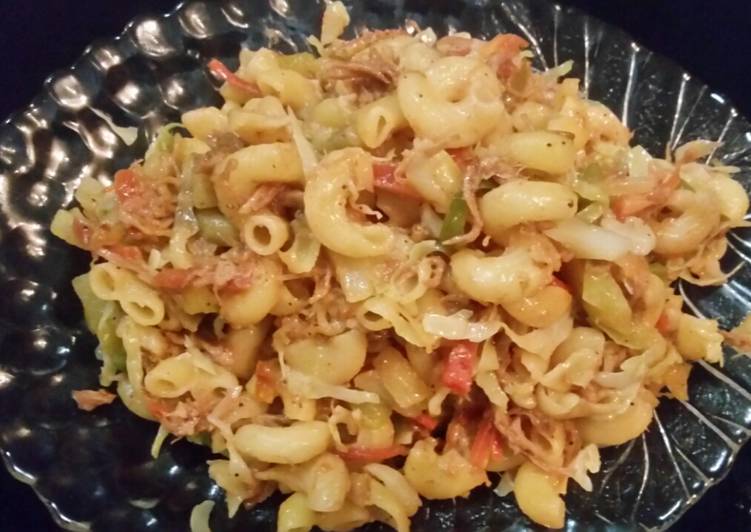 Recipe of Homemade Mutton fajita macroni