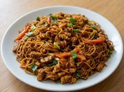 Gambar mie aci goreng