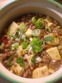 麻婆豆腐 的食譜成品照片