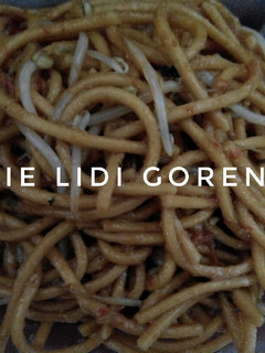 Foto resep Mie Lidi Goreng/mie gomak goreng