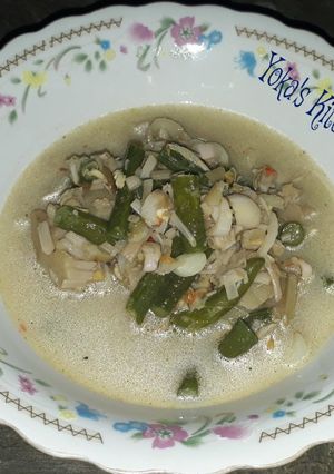 Foto resep Nangka Muda kuah Santan Pedas