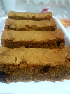Foto resep Cake pisang kurma