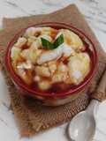 Bubur Sumsum Kuah Gula Aren