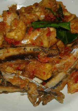 Foto resep Pindang tahu sambel balado