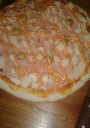 Una foto de Noche de Pizzas