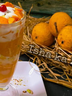 મેંગો મસ્તાની (Mango Mastani Recipe In Gujarati) રેસીપી મુખ્ય ફોટો