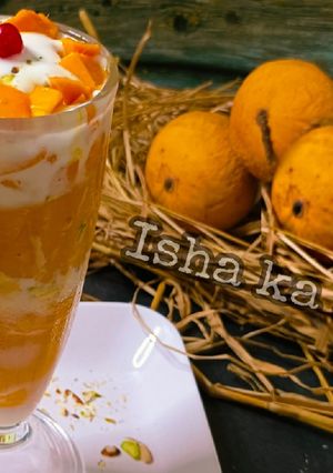 મેંગો મસ્તાની (Mango Mastani Recipe In Gujarati) રેસીપી મુખ્ય ફોટો