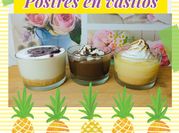 Una foto de chocolate frosting