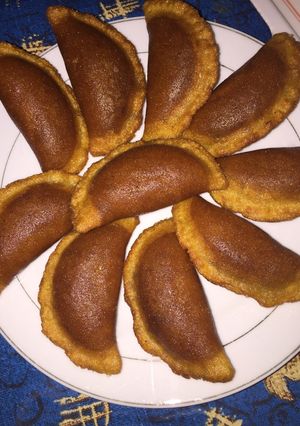 صورة لوصفة قطايف محشي بخلطة عين الجمل