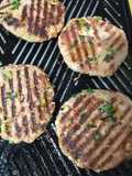 Hamburguesas de cordero