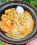 Mì Quảng Tôm Thịt - ăn dặm cùng 🍓