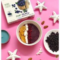 A picture of Blueberry Smoothie Bowl.