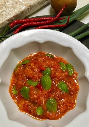 Foto resep Sambel Petai