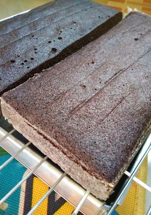 Foto resep Bolu ketan hitam kukus tidak kempes