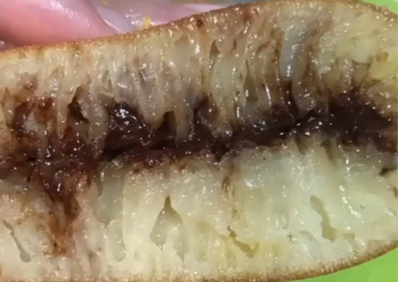 Kue bandung tanpa telor ala buna alfa arka 🤤