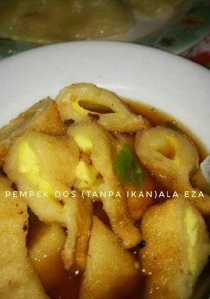 Foto resep Pempek dos(tanpa ikan)