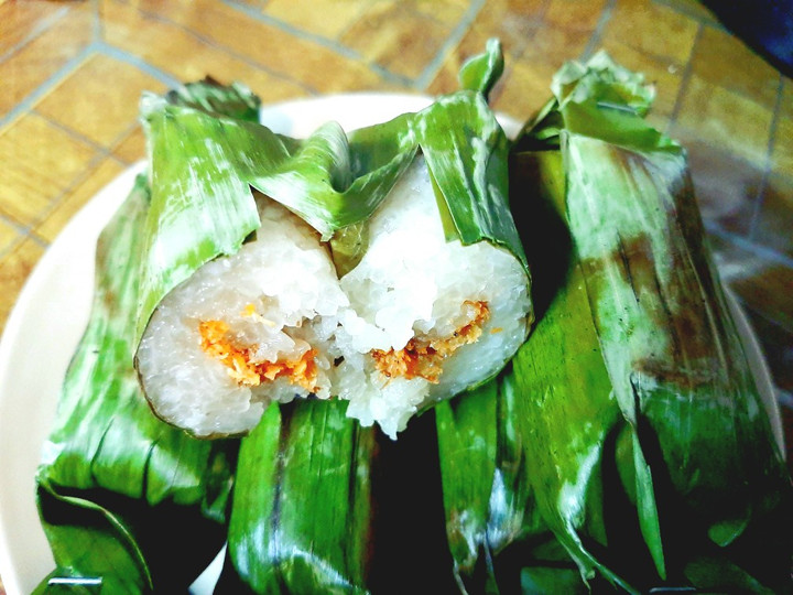 Yuk intip, Resep buat Lemper isi Serundeng Ebi dijamin gurih