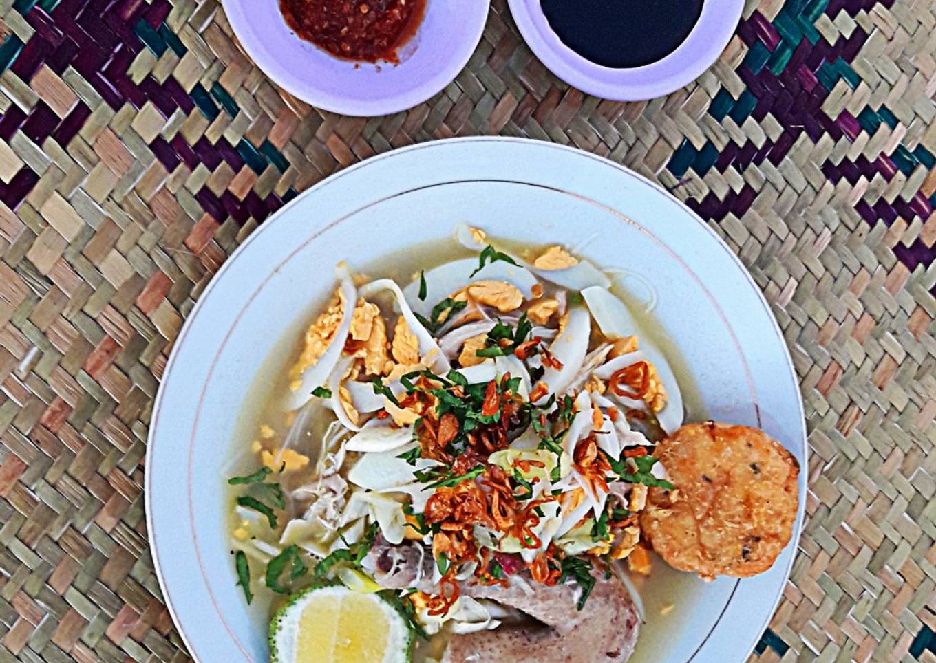 Soto Banjar Ayam Bapukah